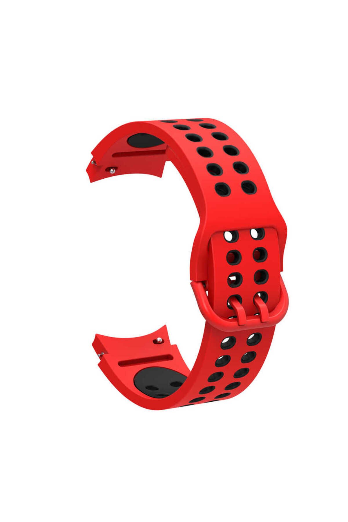 Galaxy Watch 4 Classic 46mm KRD-02 Uyumlu BSAY Kordon-Mavi-Sarı