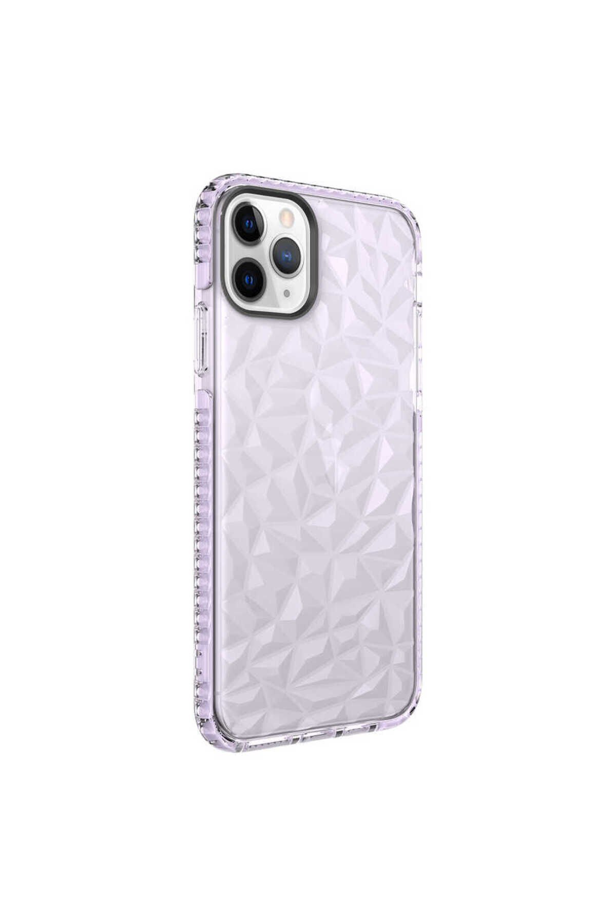 iPhone 11 Pro Uyumlu BSAY Buzz Kılıf-Pembe Mor