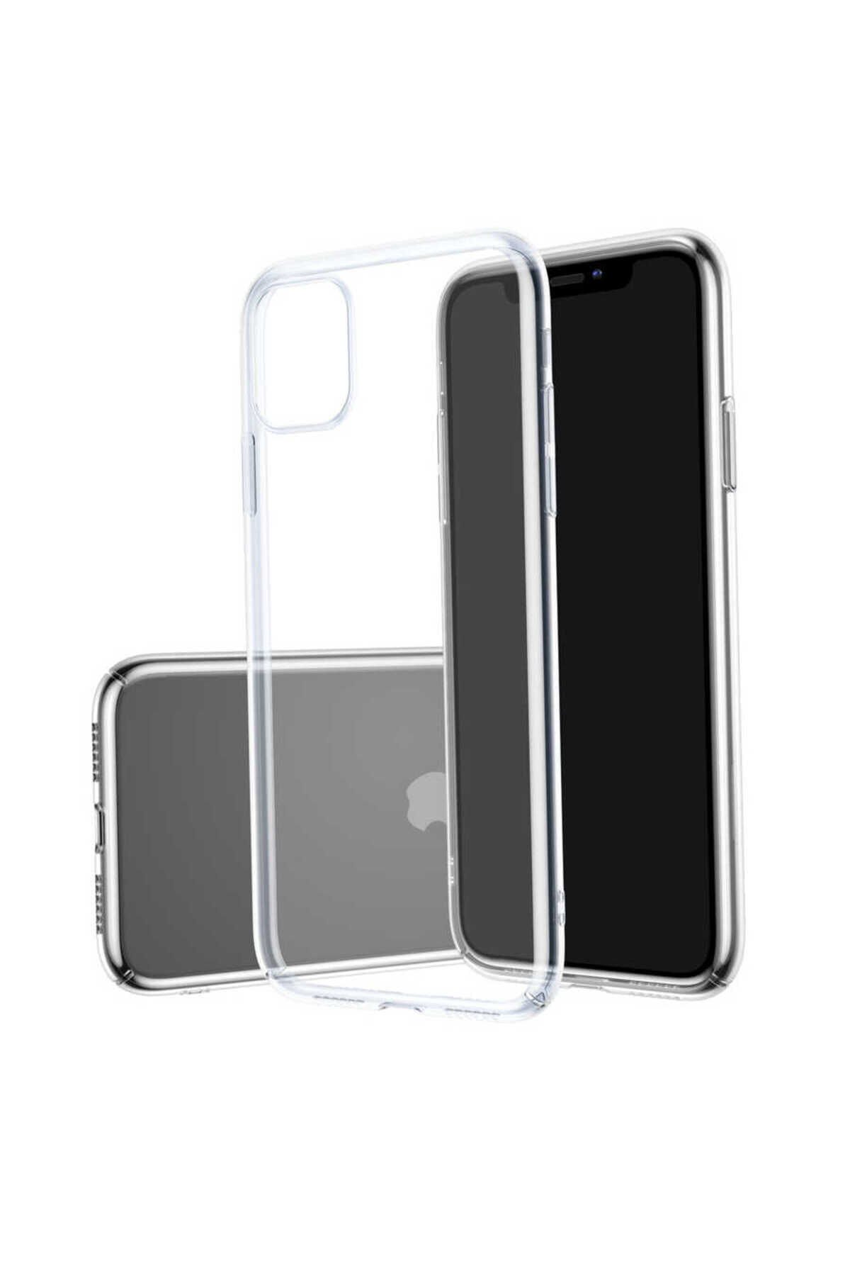 iPhone 11 Uyumlu BSAY Vonn Kılıf-Renksiz