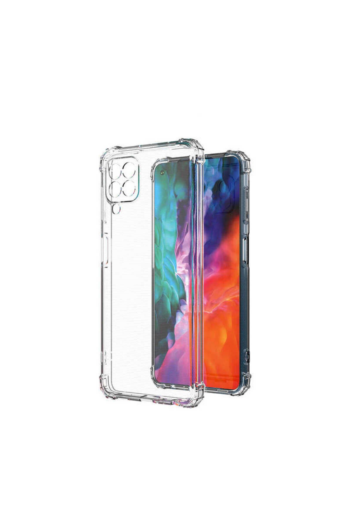 Galaxy M33 Kılıf BSAY Kamera Korumalı Nitro Anti Shock Silikon - Renksiz Renksiz
