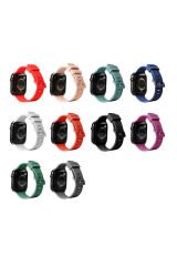 Watch 44mm KRD-23 Uyumlu BSAY Kordon-Lila Yeşil