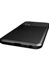 Vivo Y20S Kılıf SBT Negro Silikon Kapak - Siyah Siyah