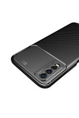 Vivo Y20S Kılıf SBT Negro Silikon Kapak - Siyah Siyah