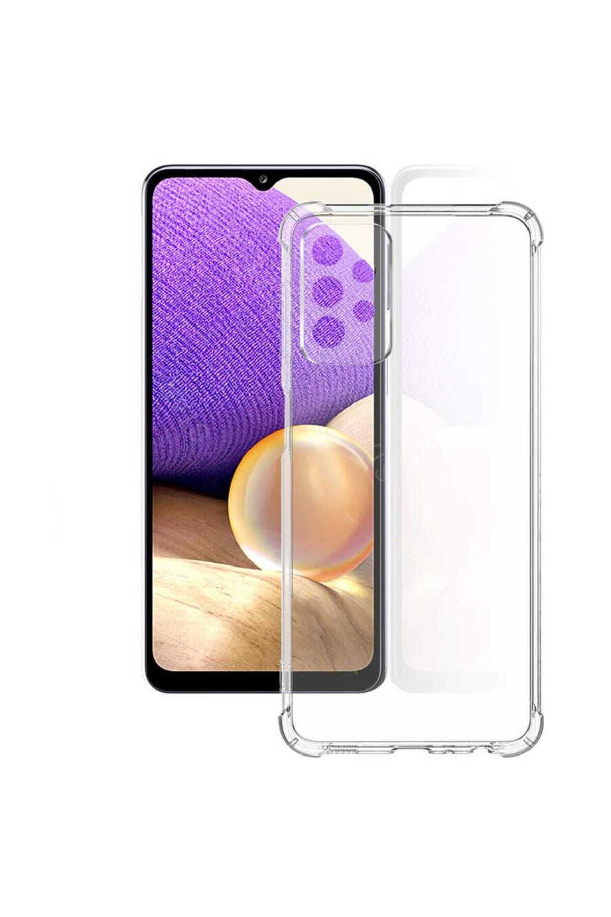 Galaxy A33 5G Kılıf STSR Kamera Korumalı Nitro Anti Shock Silikon - Renksiz Renksiz