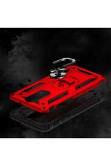 Huawei Mate 10 Lite Kılıf BSAY Vega Kapak - Mavi Kırmızı