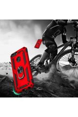 Huawei P Smart Kılıf BSAY Vega Kapak - Mavi Mavi