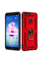 Huawei P Smart Kılıf BSAY Vega Kapak - Mavi Mavi