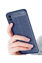 Vivo Y20 Kılıf BSAY Niss Silikon Kapak - Kırmızı Kırmızı
