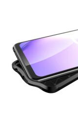 Vivo Y20 Kılıf BSAY Niss Silikon Kapak - Kırmızı Lacivert
