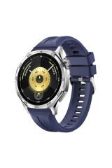 Huawei Watch GT 5 Pro 46mm KLFK KRD-148 22mm Silikon Kordon - Lacivert