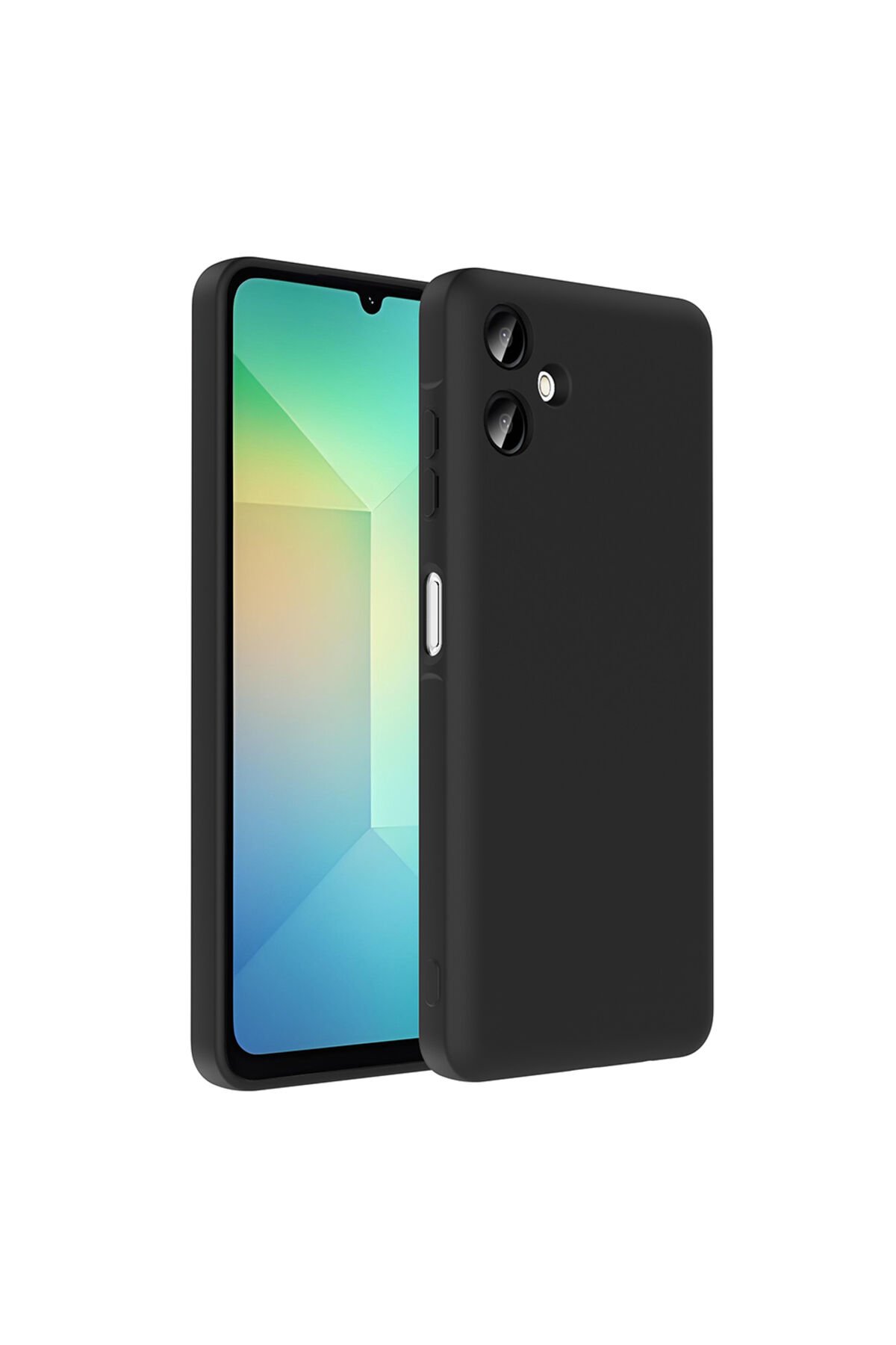 Galaxy A06 Kılıf Kamera Korumalı Kartlık Hazneli BSAY Vitra Kapak - Siyah