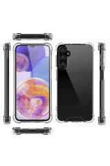 Galaxy S24 Plus Kılıf GZST Nitro Anti Shock Silikon - Renksiz