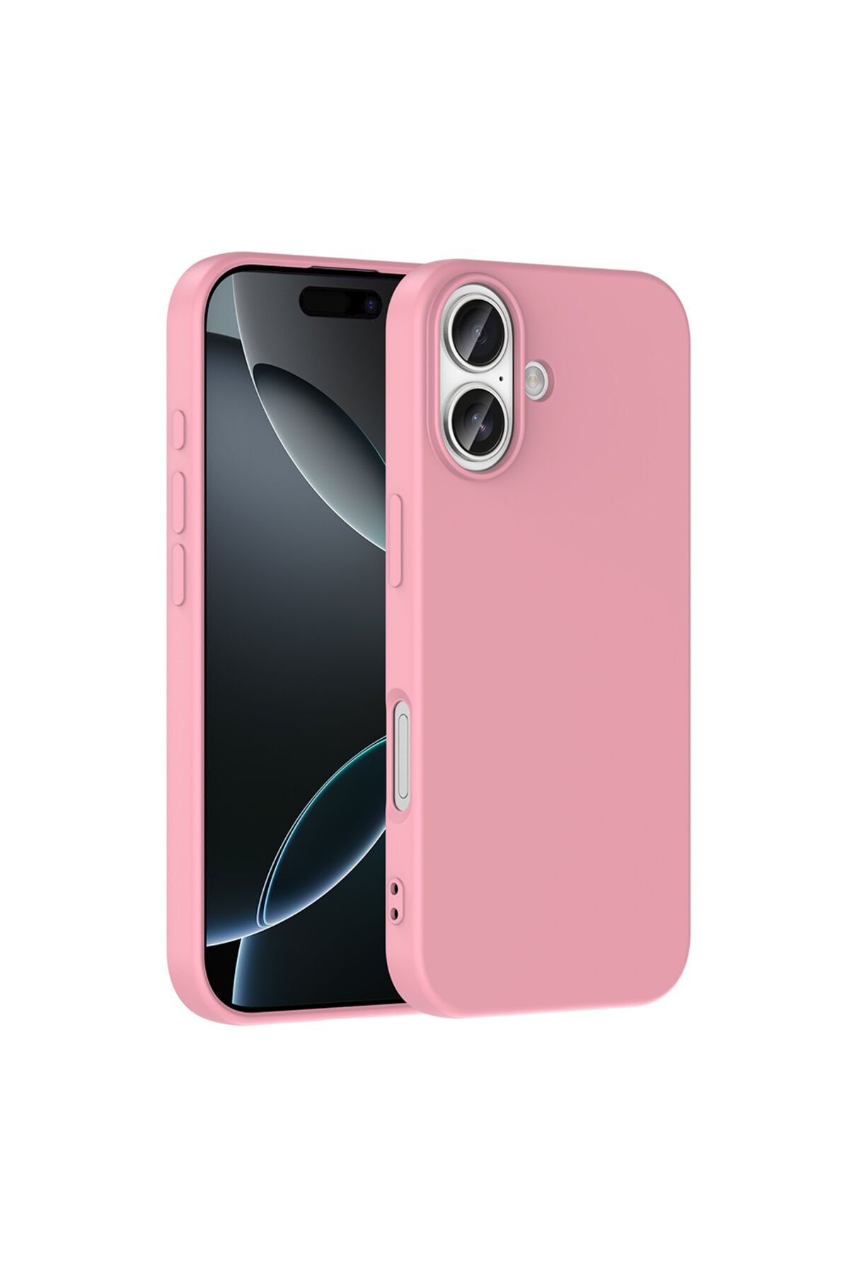 iPhone 17 Kılıf Mara Lansman Kapak - Açık Pembe Pembe