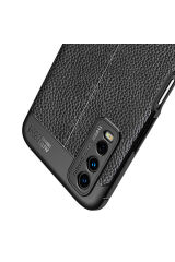 Vivo Y20S Kılıf BSAY Niss Silikon Kapak - Kırmızı Kırmızı