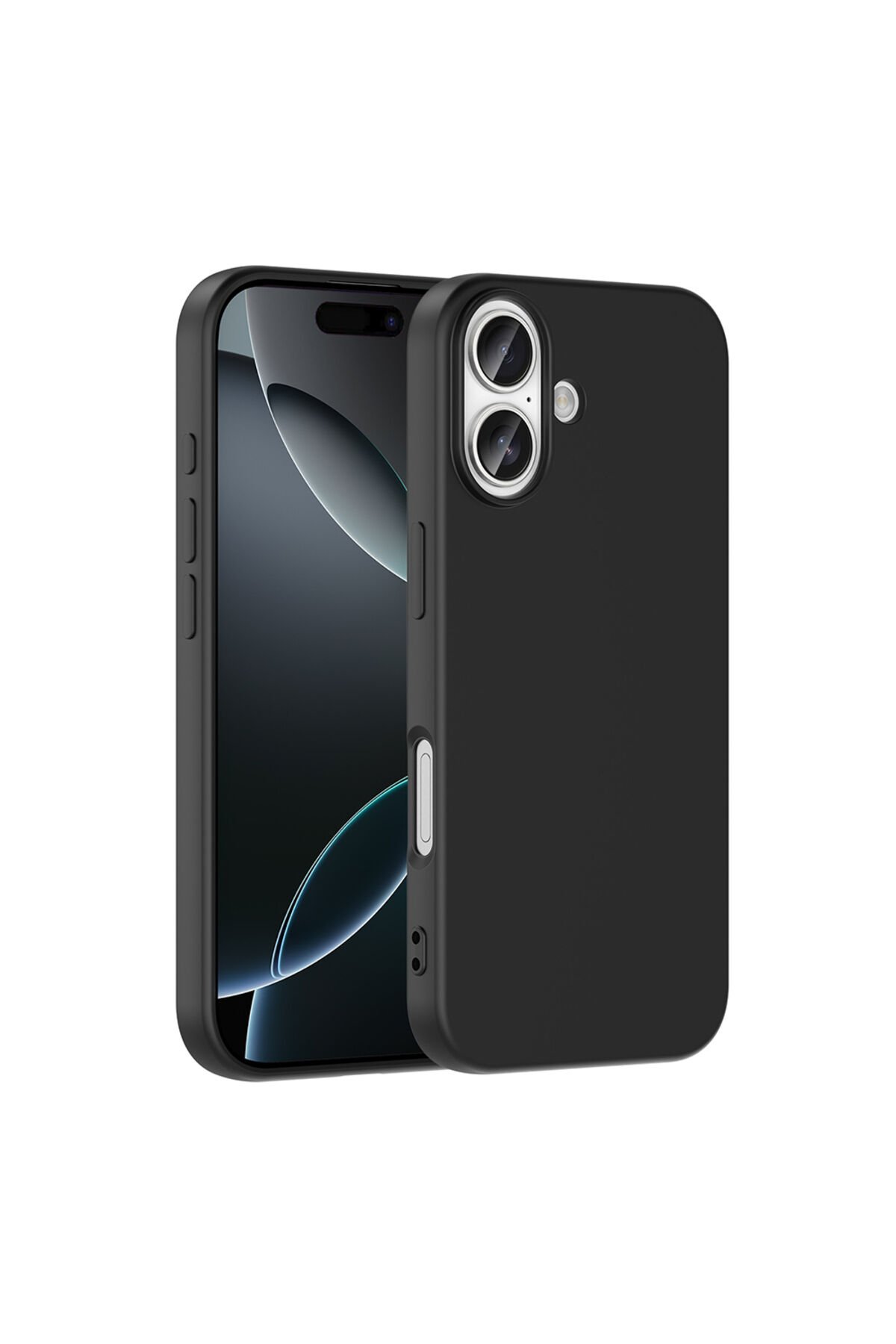 iPhone 17 Kılıf SBT Mara Lansman Kapak - Siyah Siyah