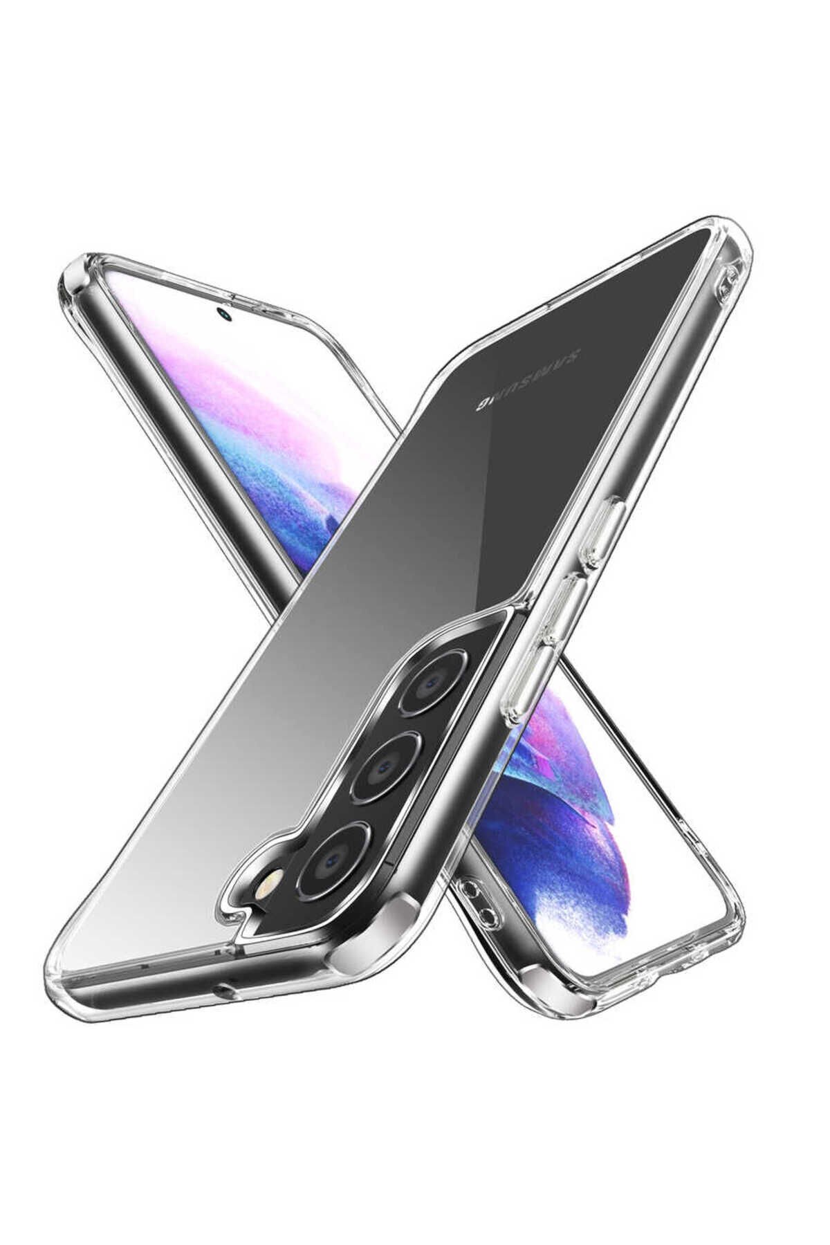 Galaxy S22 Plus Kılıf SBT Forst Kapak - Renksiz Renksiz