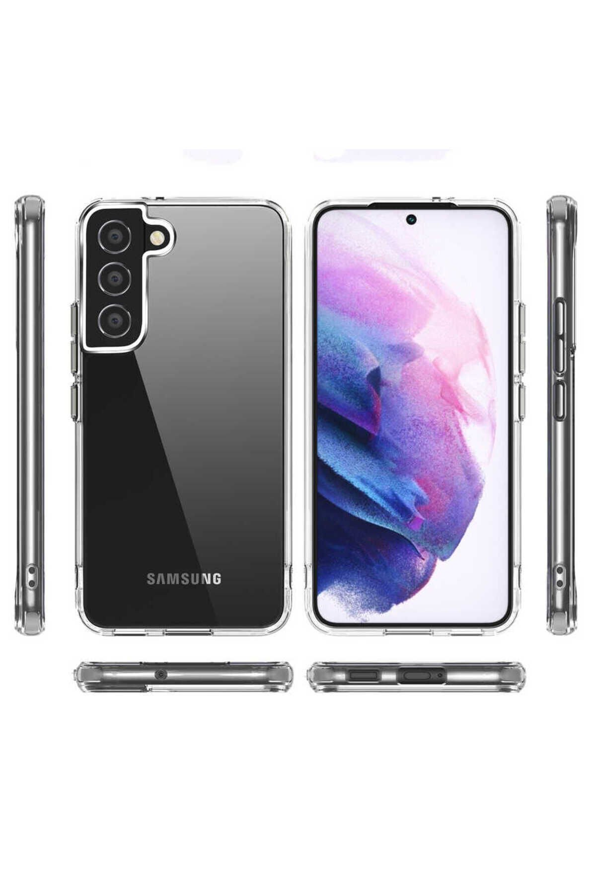 Galaxy S22 Plus Kılıf SBT Forst Kapak - Renksiz Renksiz