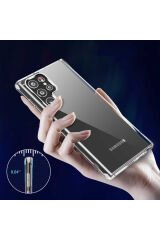 Galaxy S22 Ultra Kılıf BSAY Forst Kapak - Renksiz Renksiz