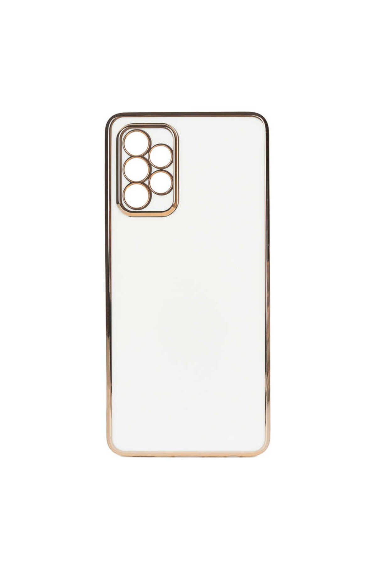 Galaxy A33 5G Kılıf BSAY Bark Kapak - Koyu Yeşil Beyaz