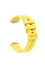 Huawei Watch Fit 2 KRD-43 Uyumlu BSAY Kordon-Kırmızı Beyaz