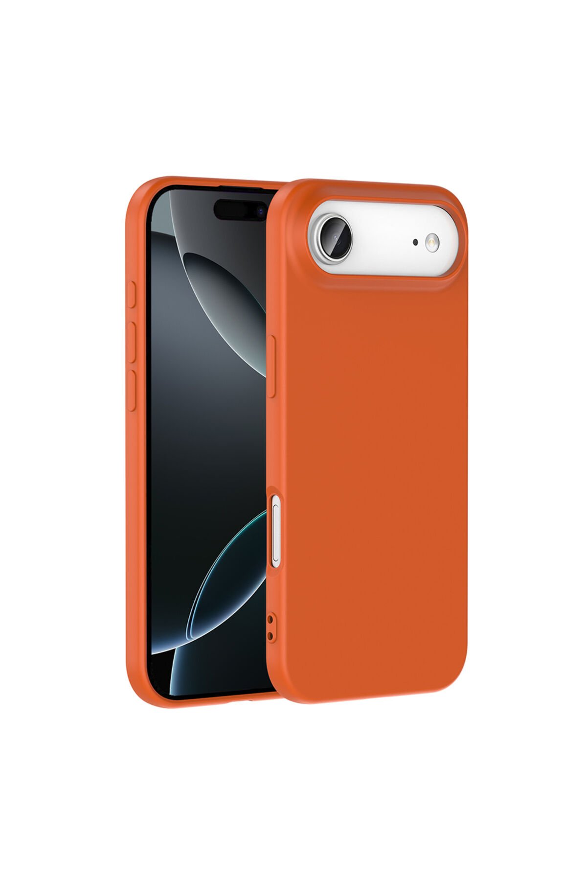 iPhone 17 Air Kılıf Mara Lansman Kapak - Turuncu Turuncu