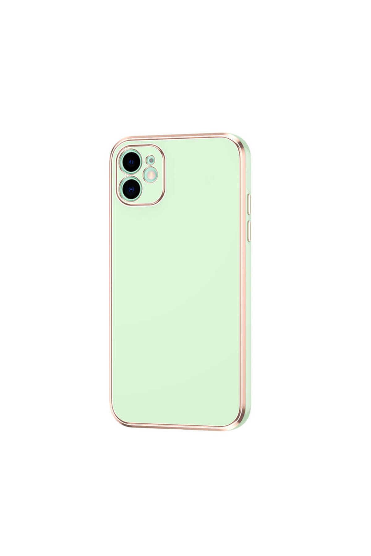 iPhone 11 Uyumlu BSAY Bark Kılıf-Siyah Yeşil