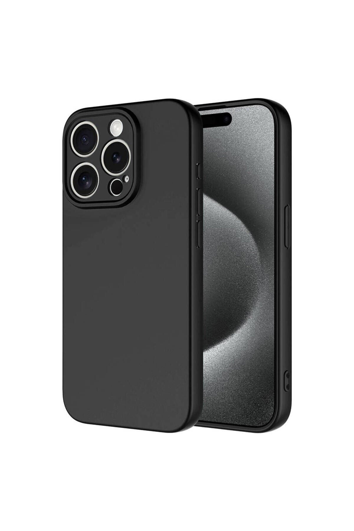 iPhone 15 Pro Kılıf BSAY Mara Lansman Kapak-Koyu Mor Pembe