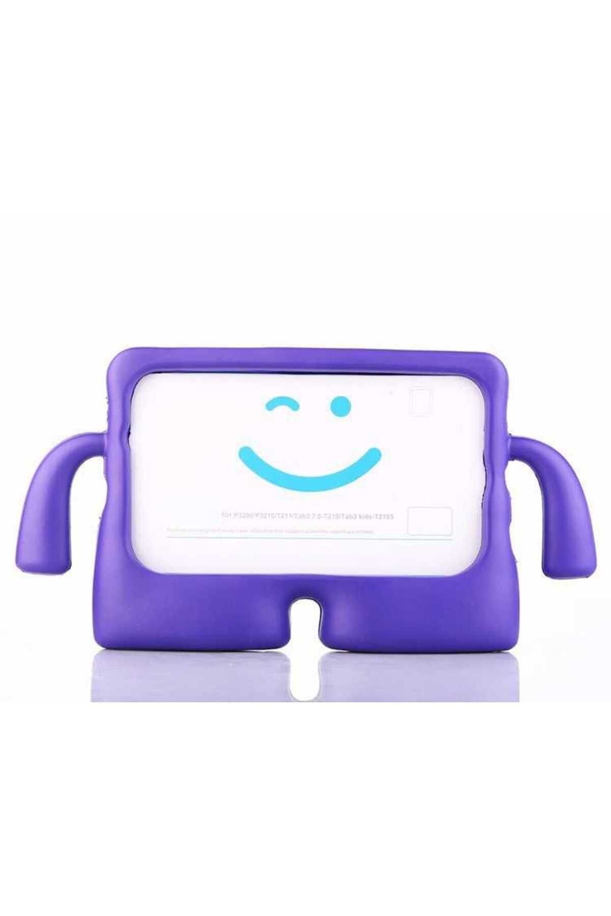 iPad Air 10.9 2022 (5.Nesil) Uyumlu GZST iBuy Standlı Tablet Kılıf-Mor