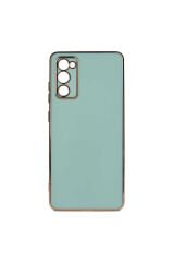 Galaxy A03S Kılıf BSAY Bark Kapak - Mor Mor