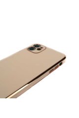 iPhone 11 Uyumlu BSAY Bark Kılıf-Siyah Mor