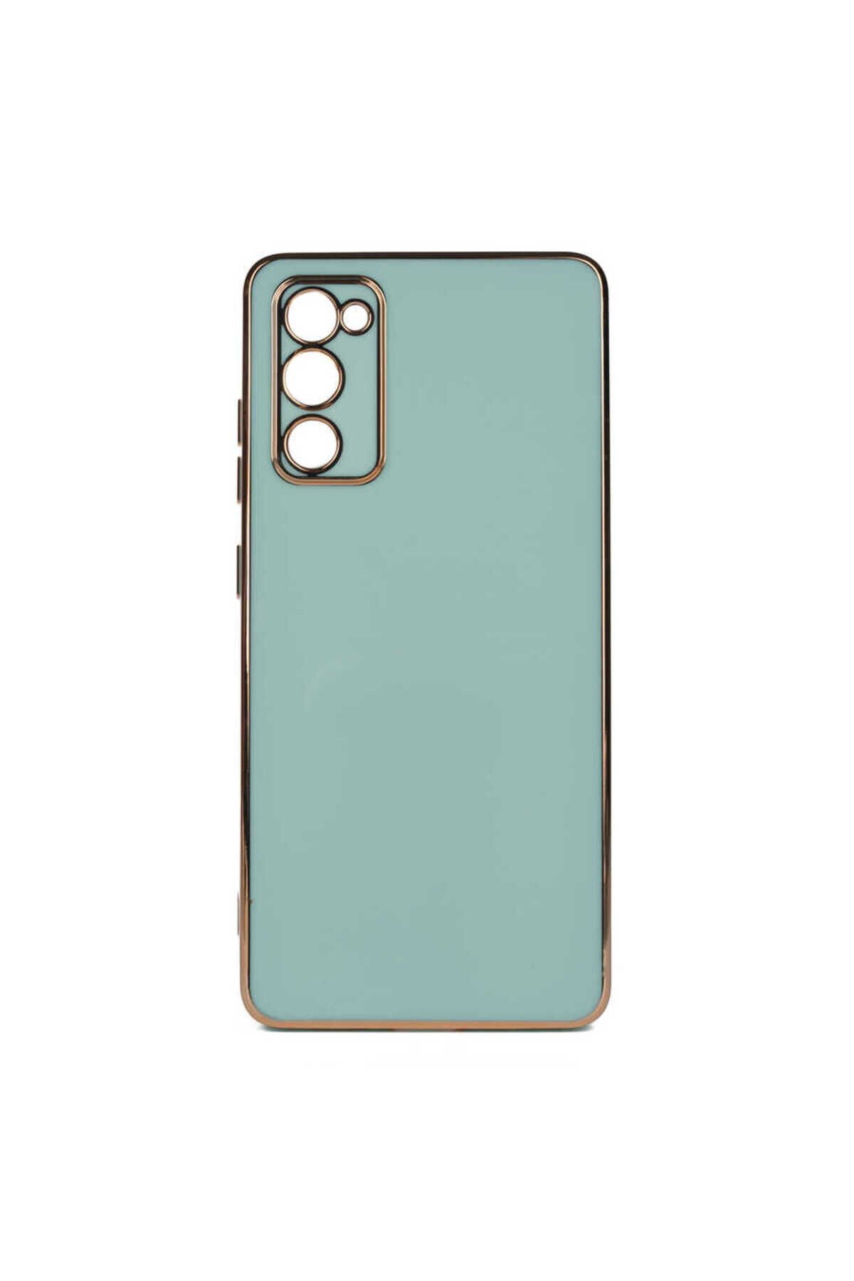 Galaxy A03S Kılıf BSAY Bark Kapak - Mor Beyaz