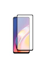 Huawei P40 Lite Davin 5D Cam Ekran Koruyucu - Siyah