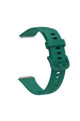 Huawei Band 7 KRD-71 Uyumlu BSAY Kordon-Yeşil Gri