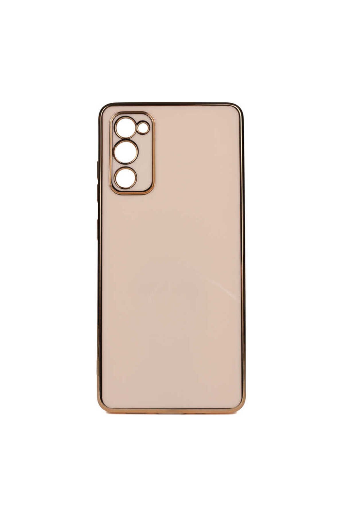 Galaxy A03S Kılıf EFR Bark Kapak - Rose Gold Rose Gold