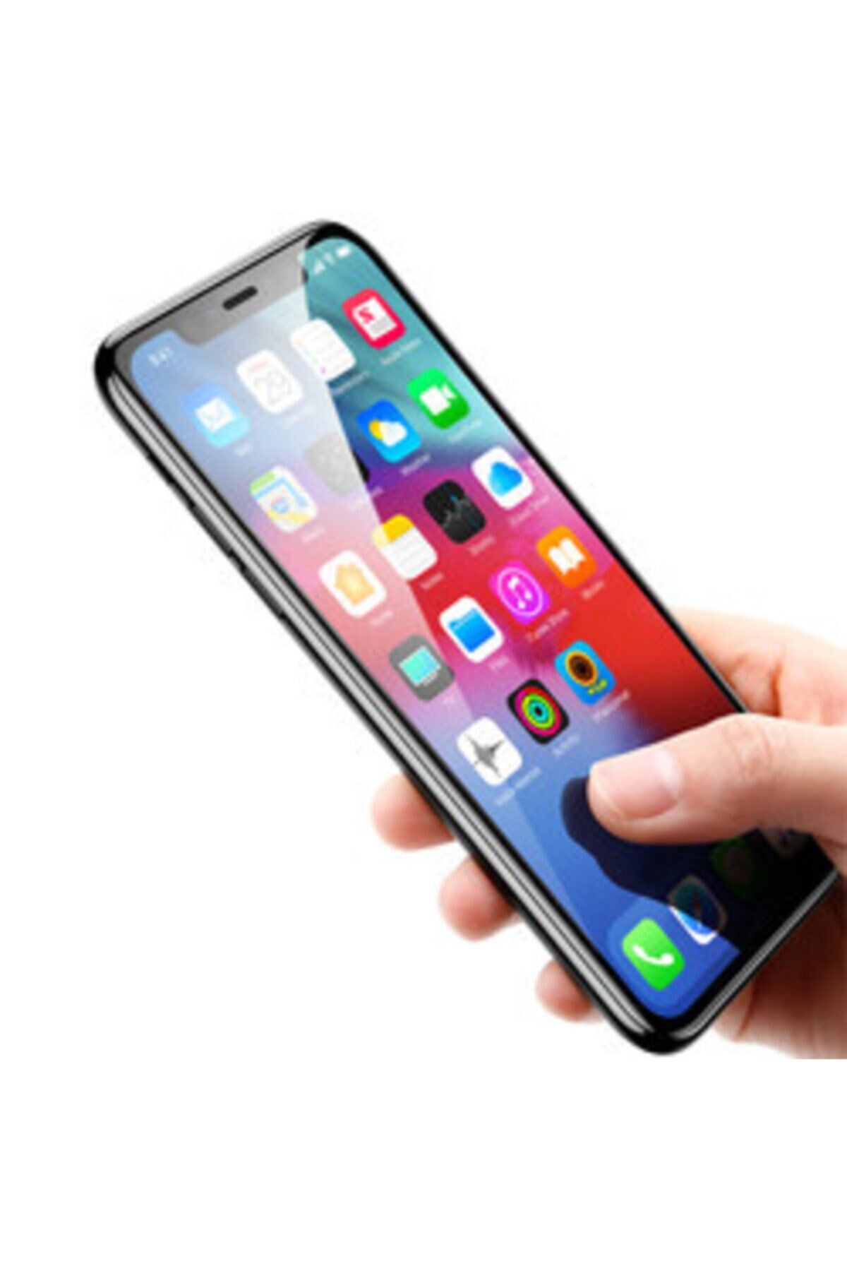 Iphone 11 Kenarları Kırılmaya Dayanıklı Cam Ekran Koruyucu