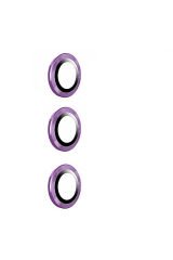 Galaxy S23 FE Uyumlu ASMA Kamera Koruyucu Cam Filmi-Mor Mor