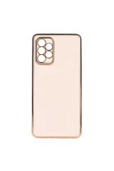 Galaxy A13 4G Kılıf BSAY Bark Kapak - Rose Gold Rose Gold