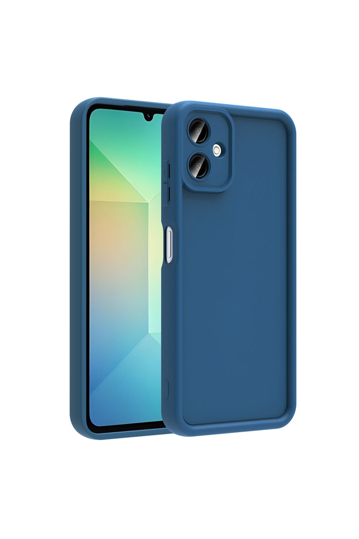 Galaxy A07 Kılıf Kamera Korumalı BSAY Ananas Kapak - Mürdüm Yeşil
