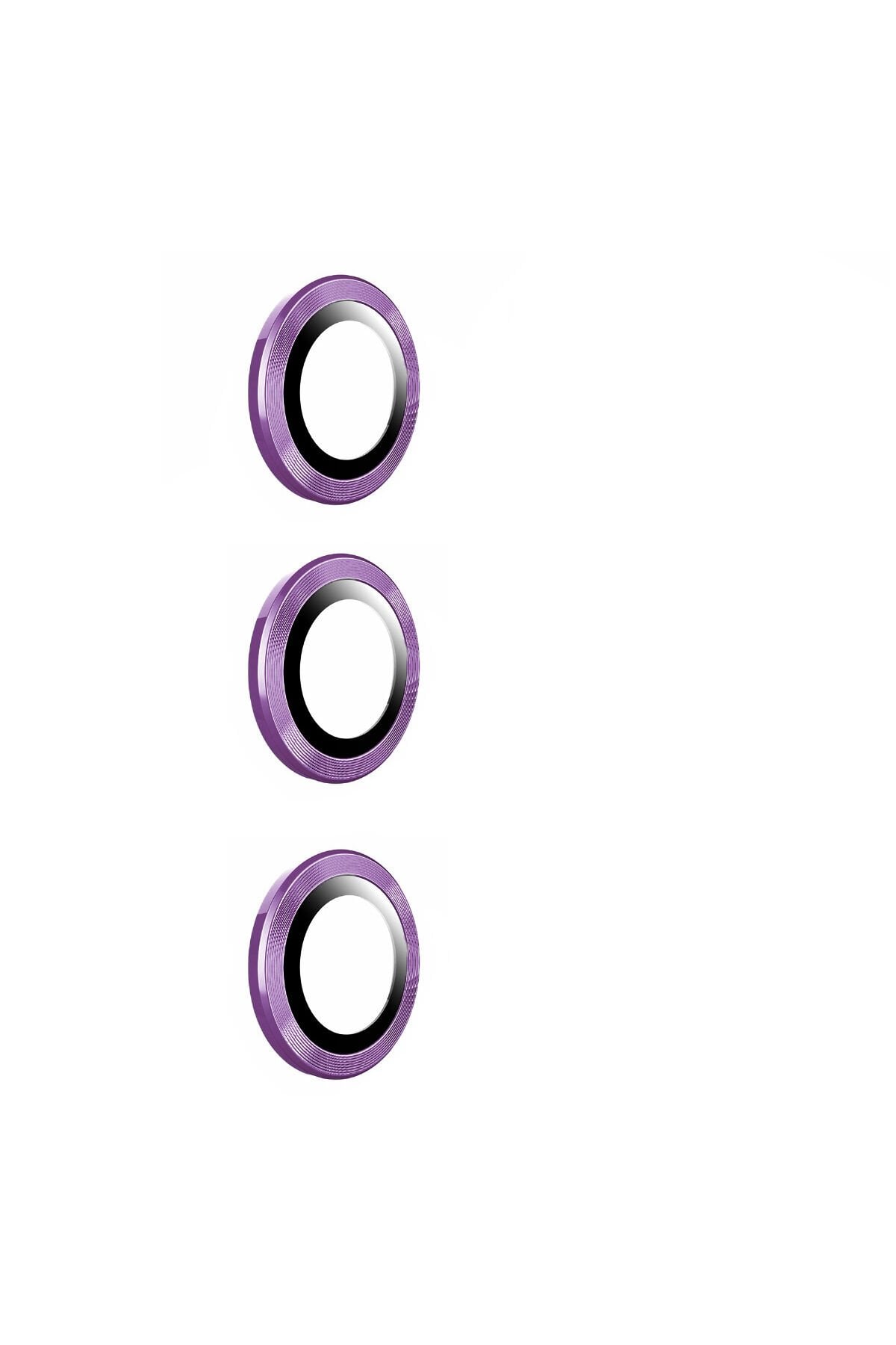 Galaxy S23 Plus Uyumlu SBT Kamera Koruyucu Cam Filmi-Mor Mor