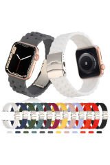 Watch 38mm KRD-72 Uyumlu BSAY Kordon-Sarı Sarı