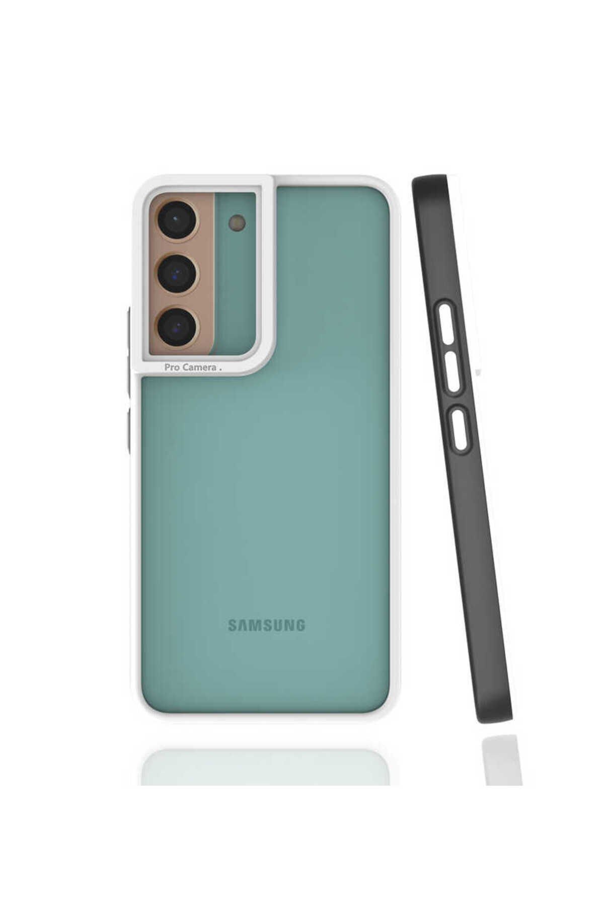 Galaxy S22 Kılıf BSAY Mima Kapak - Siyah