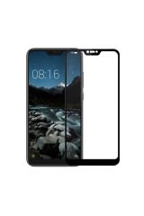 Huawei P20 Pro Davin 5D Cam Ekran Koruyucu - Siyah