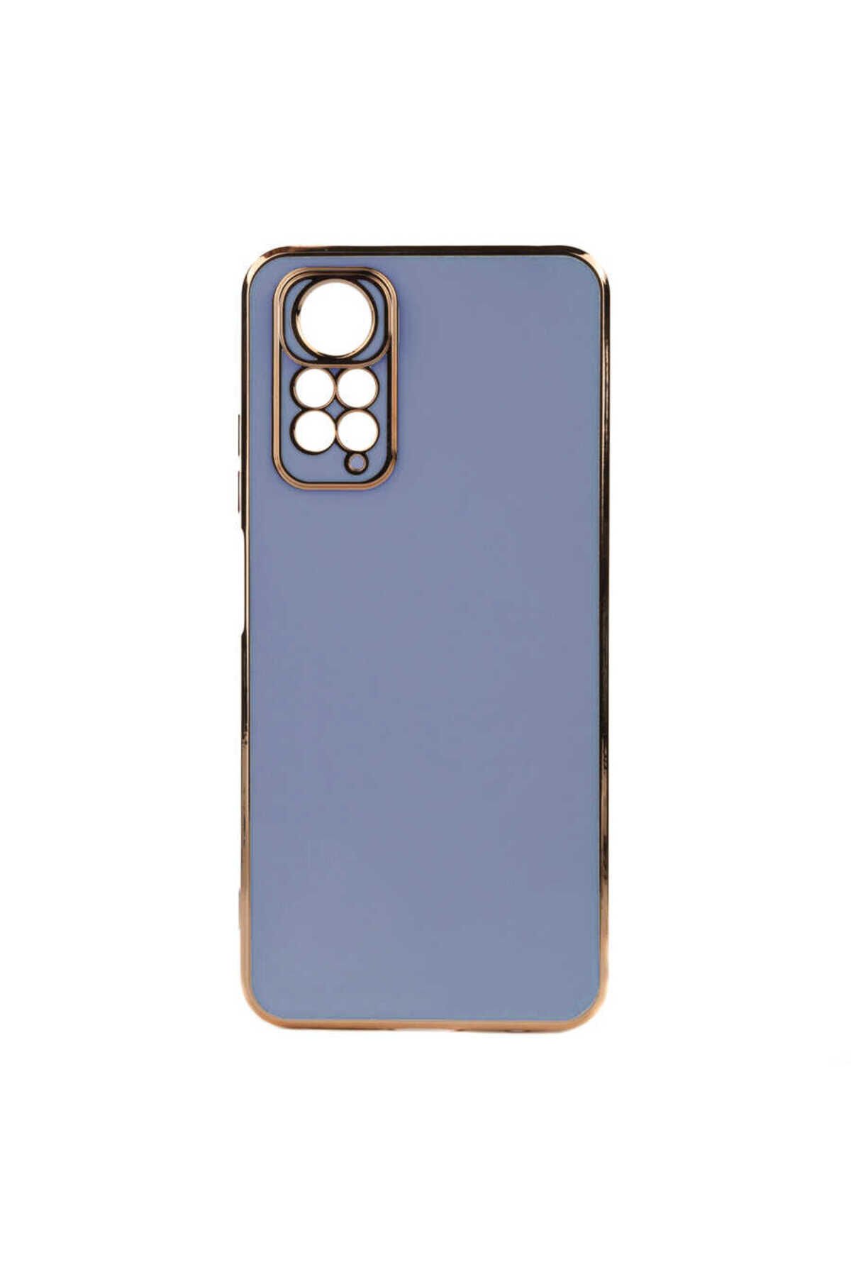 Redmi Note 11S Global Kılıf BSAY Bark Kapak - Mavi Açık Açık Yeşil