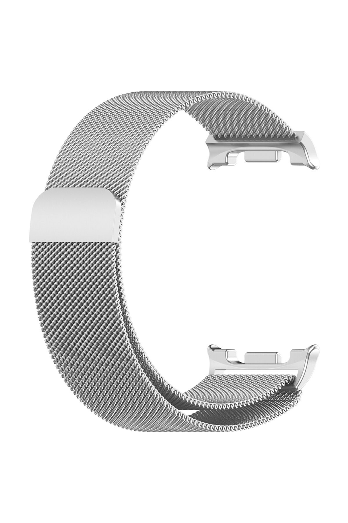 Galaxy Watch 8 BSAY KRD-01 Metal Kordon - Gümüş Gümüş