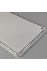 MatePad T10S Uyumlu SBT Tablet Süper Silikon Kapak-Renksiz Renksiz