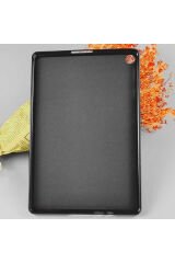 MatePad T10S Uyumlu SBT Tablet Süper Silikon Kapak-Renksiz Renksiz