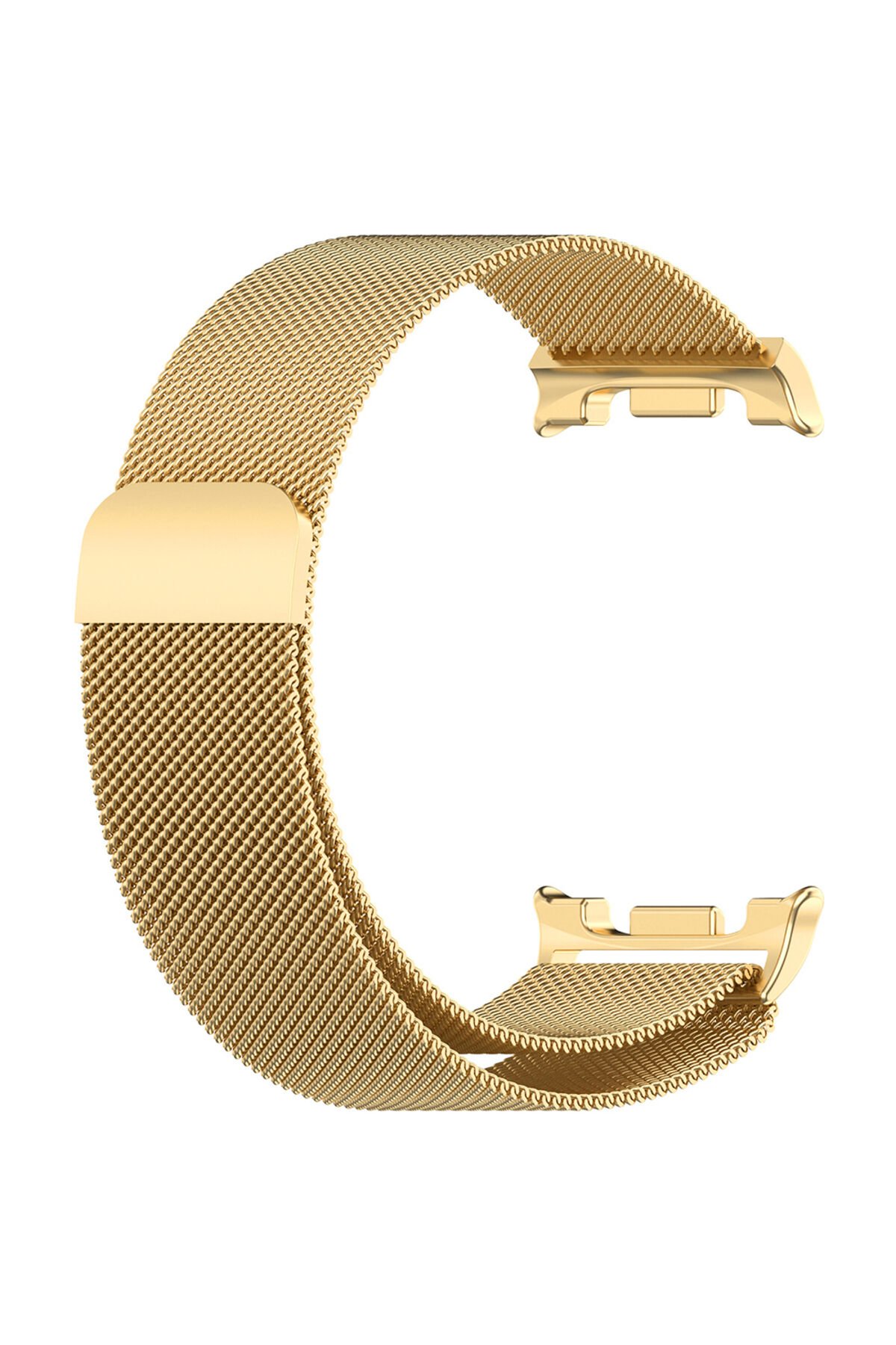 Galaxy Watch 8 BSAY KRD-01 Metal Kordon - Gümüş Altın