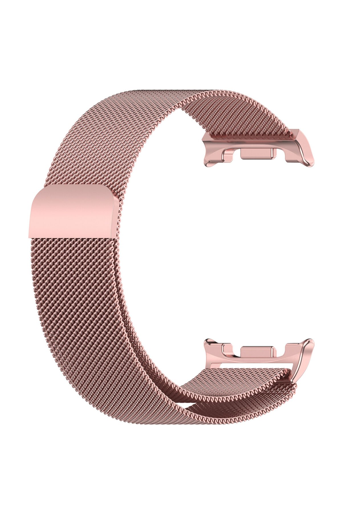 Galaxy Watch 8 BSAY KRD-01 Metal Kordon - Gümüş Pembe