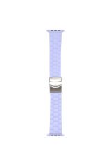 Watch 40mm KRD-72 Uyumlu BSAY Kordon-Siyah Pembe