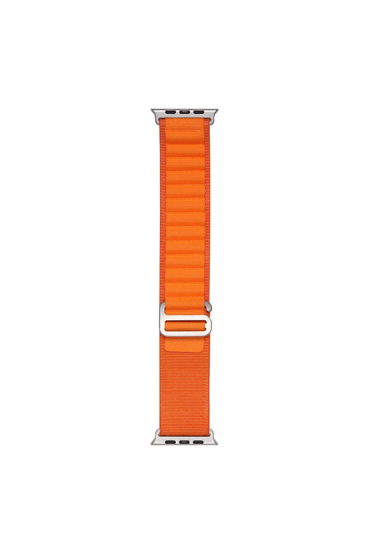 Watch 40mm BBS- Band-74 Hasır Kordon-Turuncu